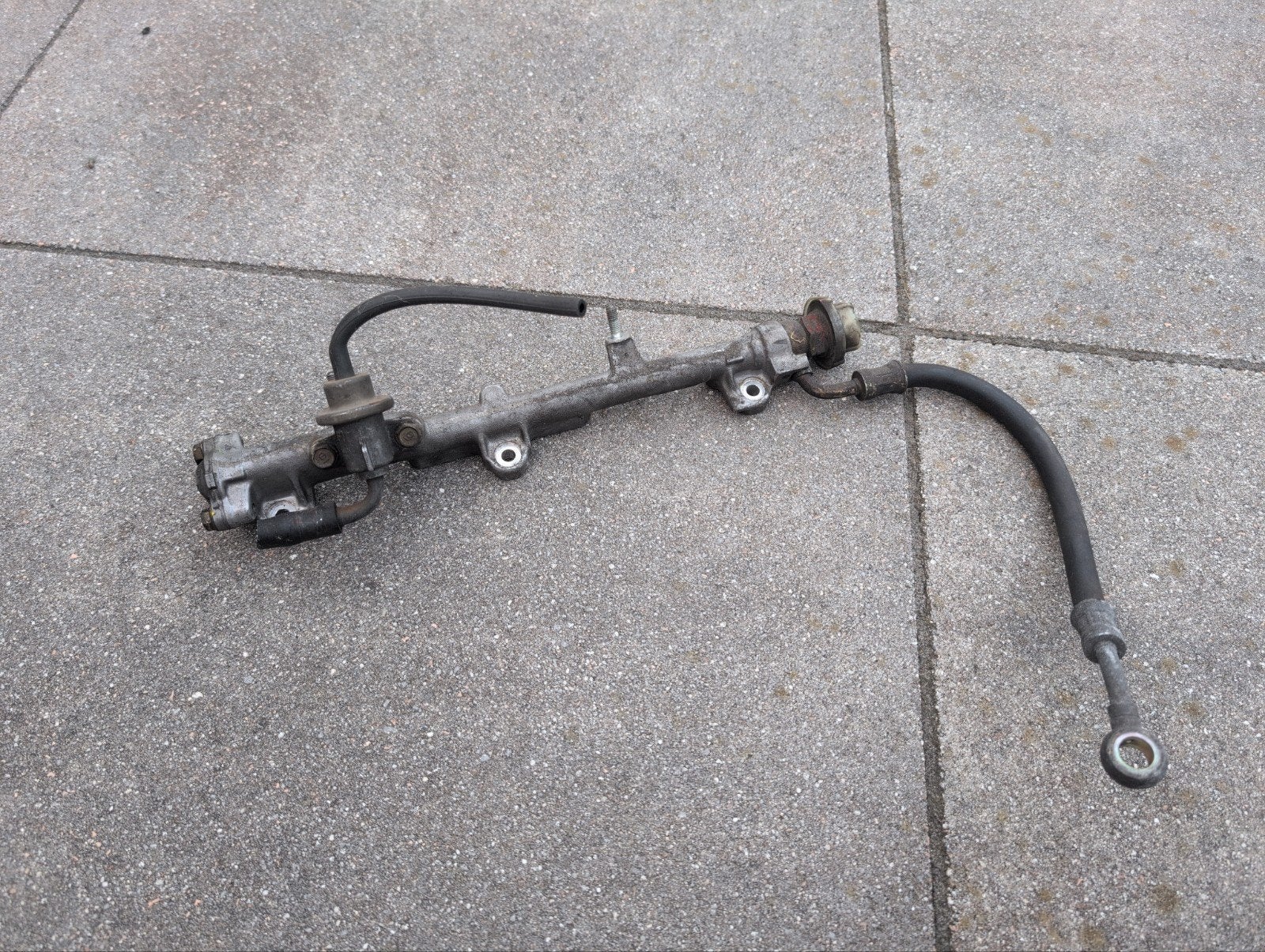 Honda crx dohc 1990 Brandstofrail met leidingen - Gebruikt, Verzenden
