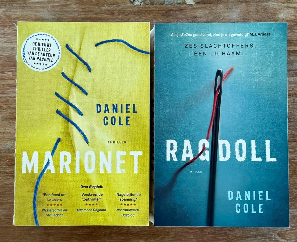 Thriller Daniel Cole - Gelezen, Ophalen of Verzenden, Gelezen