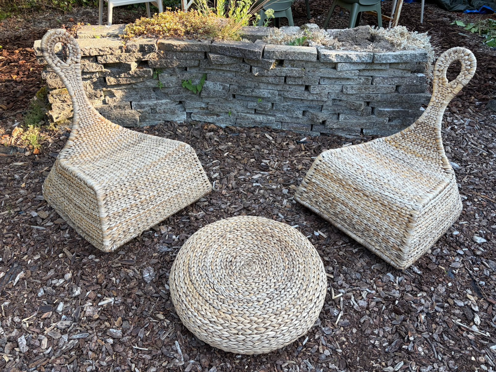 Rotan set van Gullholmen Ikea lounge, Gebruikt, Rotan, Loungeset, Stoel