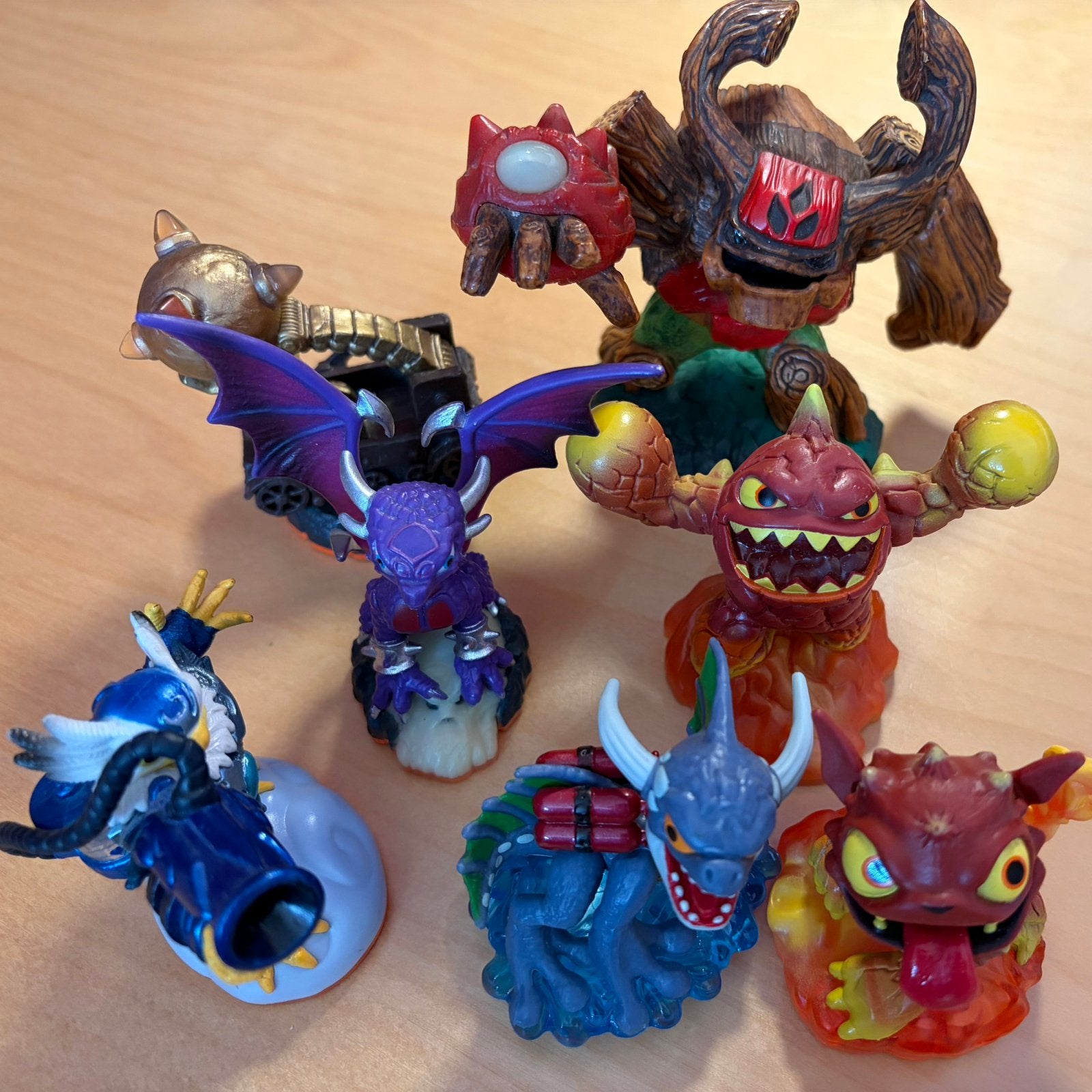 Skylander Giants figuren, Spelcomputers en Games, Avontuur en Actie, 2 spelers, Ophalen of Verzenden, Zo goed als nieuw