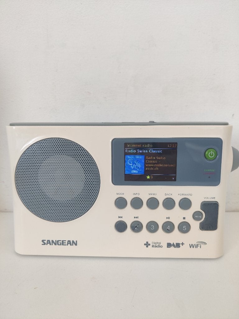 Sangean WFR-28c Internet-DAB-FM RDS radio, Audio, Tv en Foto, Radio's, Ophalen of Verzenden, Zo goed als nieuw, Wereldontvanger