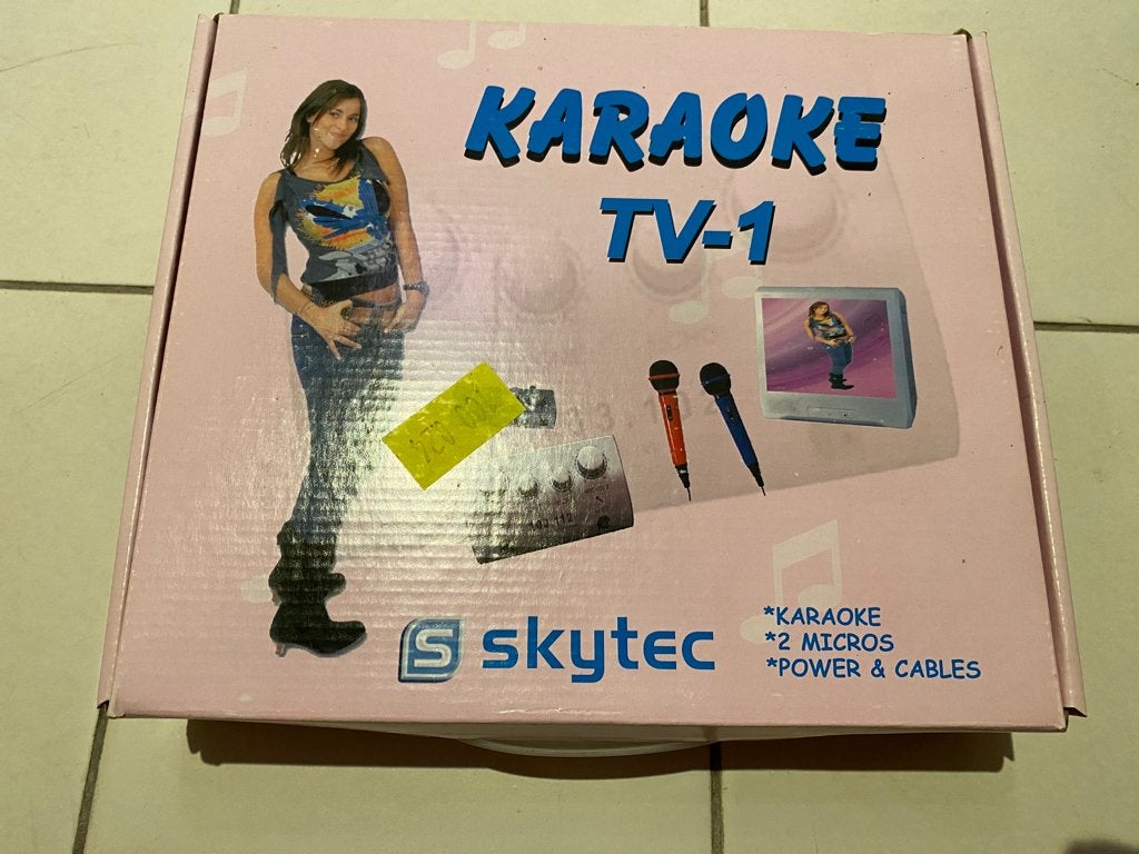Karaoke set, Ophalen, Zo goed als nieuw, Complete set