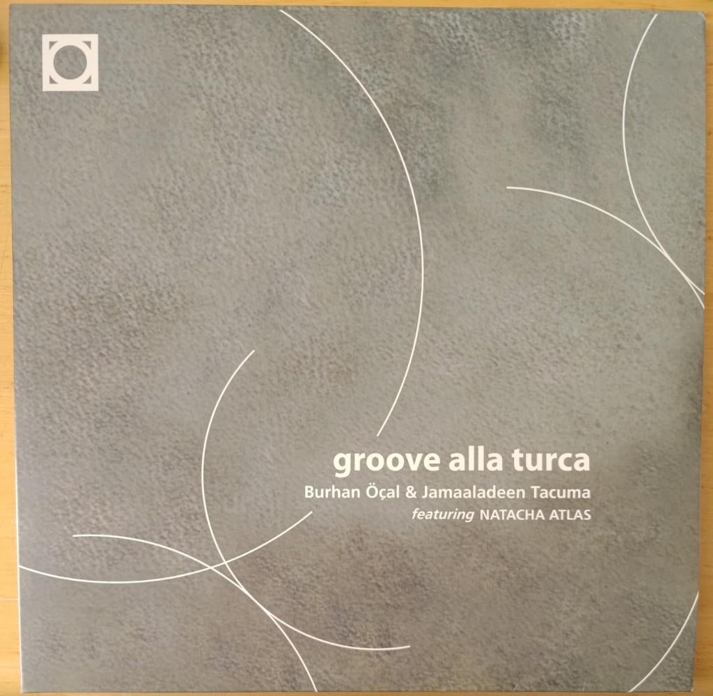 Burhan Öçal – Groove Alla Turca LP, Ophalen, Zo goed als nieuw