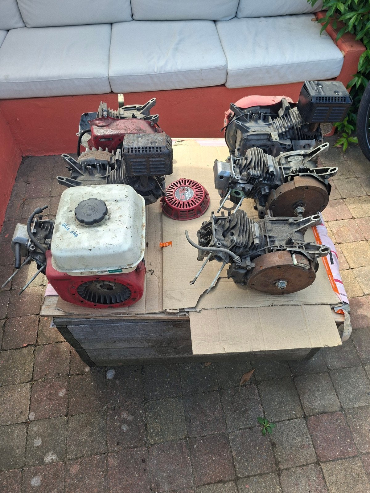 6 x Honda, Ophalen of Verzenden