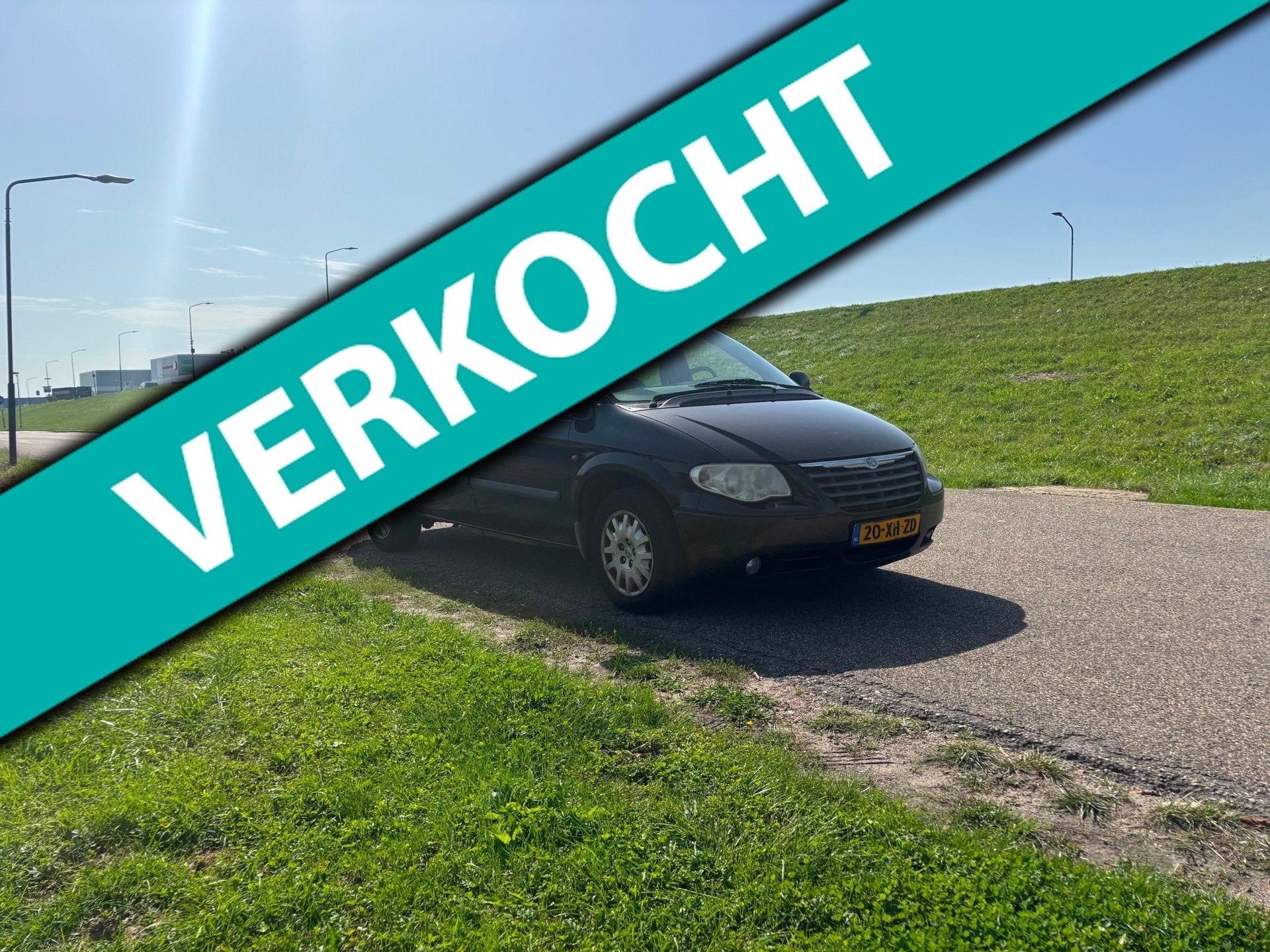 Chrysler Grand Voyager 3.3i V6 SE, Auto's, 450 kg, Gebruikt, Grand Voyager, Zwart