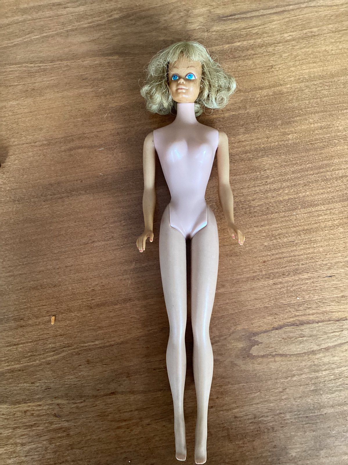 Vintage Midge straight leg, blond ‘63/65 japan, flip style’, Verzamelen, Ophalen of Verzenden, Gebruikt, Pop