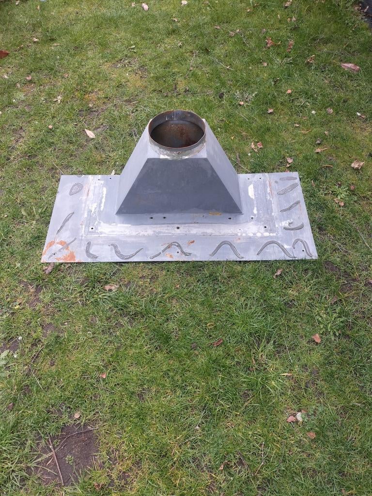 Schoorsteenkap / Schoorsteenafvoer, Doe-het-zelf en Verbouw, Verwarming en Radiatoren, Gebruikt, Overige typen, Ophalen of Verzenden