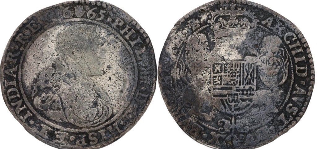 Ducaton - Filips IV, Ophalen of Verzenden, Overige landen, Zilver