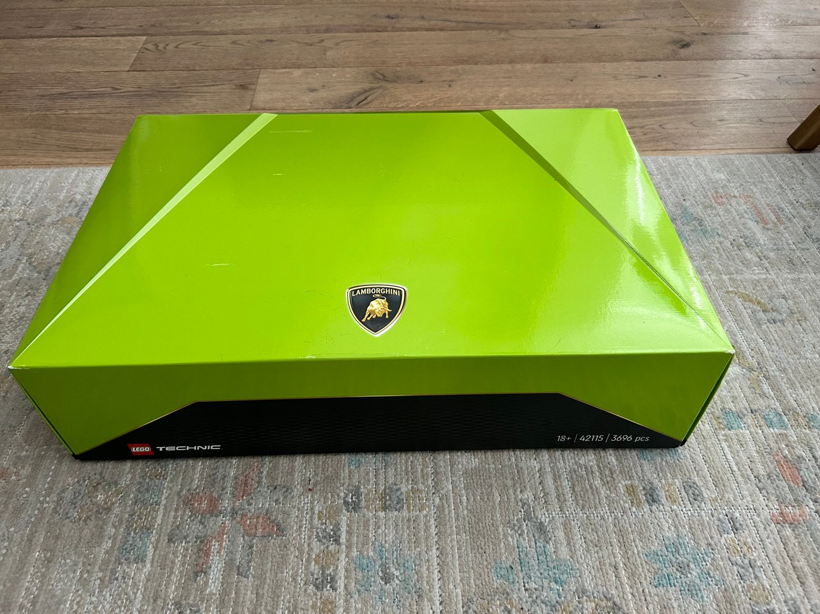 Lego Technic Lamborghini 42115 Nieuw, Lego, Nieuw, Ophalen of Verzenden, Technic