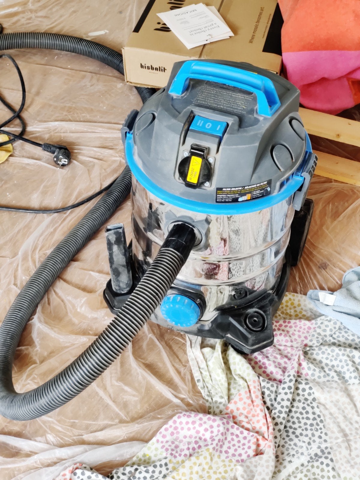 Bouw stofzuiger, Doe-het-zelf en Verbouw, Ophalen
