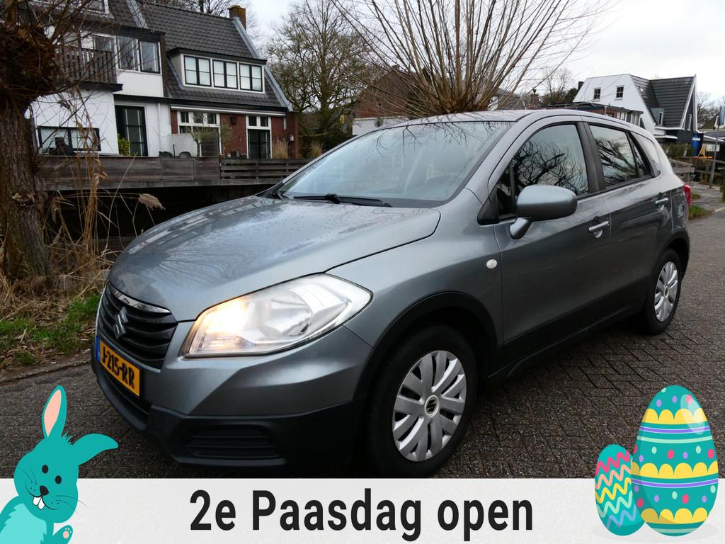 Suzuki SX4 S-Cross 1.6 Comfort 120pk LPG-G3 Airco Cruise Tre, Auto's, Voorwielaandrijving, Stof, Gebruikt, Euro 6