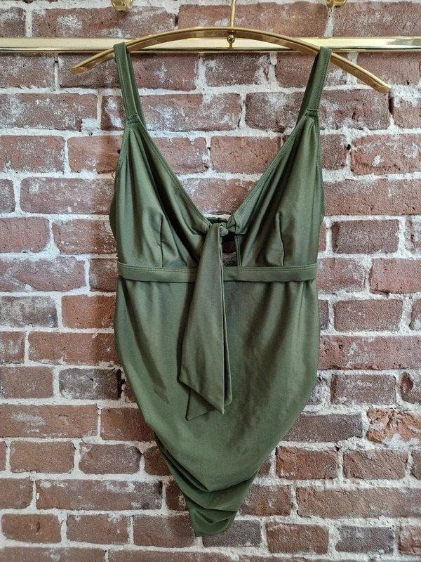 Peek & Beau zwangerschapsbadpak groen – maat 38 / UK 10, Kleding | Dames, Maat 38/40 (M), Blauw, Jurk, Nieuw