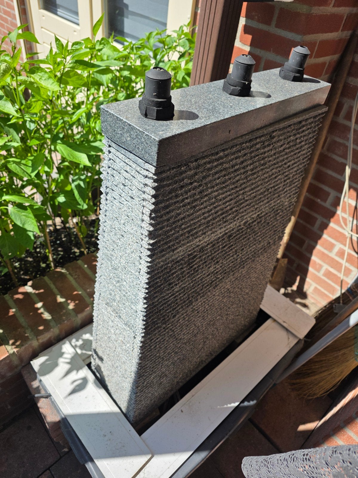 Granieten Waterval Waterornament voor Tuin of Terras, Tuin en Terras, Ophalen