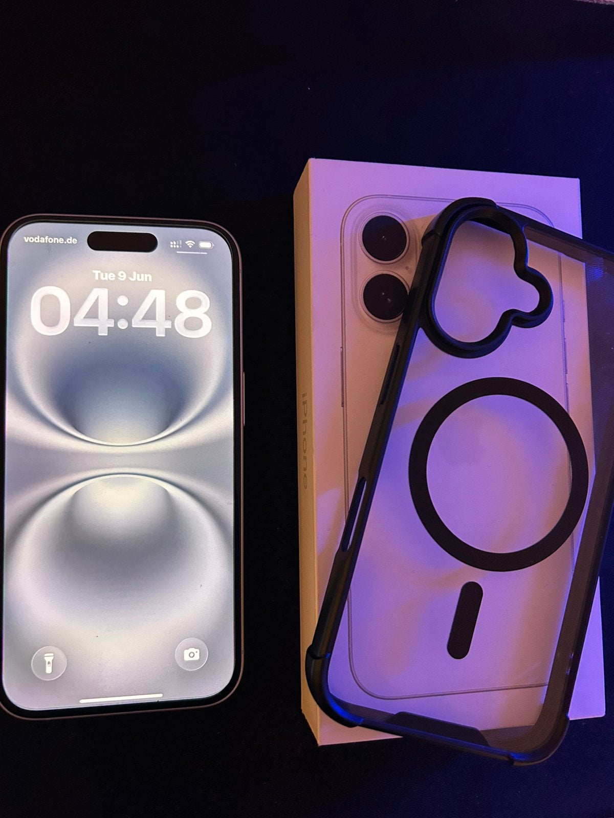 Iphone 16, Telecommunicatie, Mobiele telefoons | Apple iPhone, Ophalen of Verzenden, Zo goed als nieuw, Wit, 128 GB