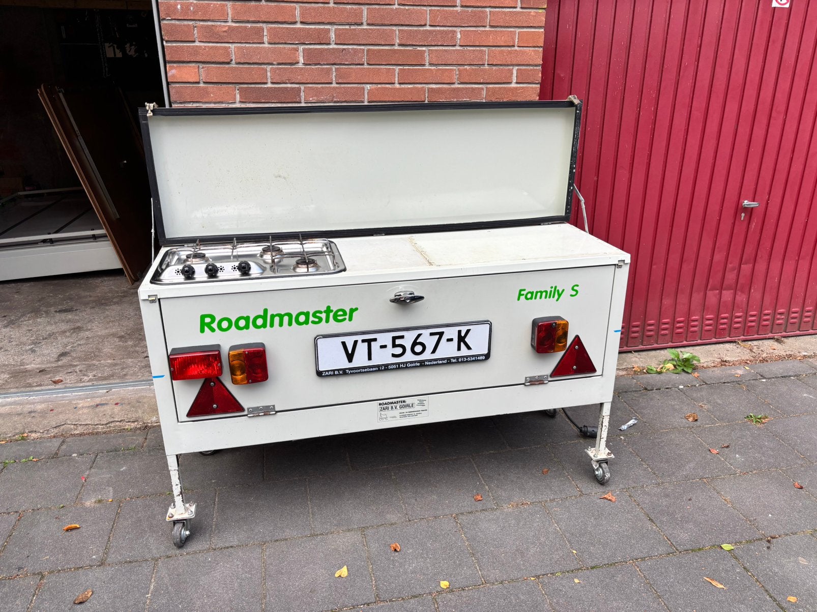 Roadmaster Family S keukenblok op wielen, Caravans en Kamperen, Ophalen, Gebruikt