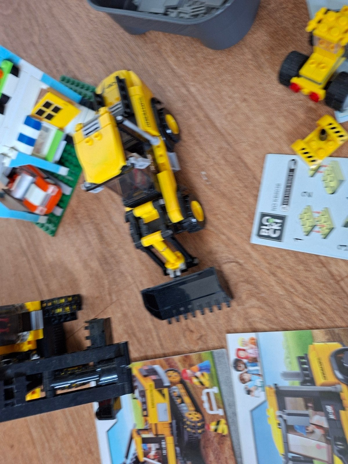 M38 en blocki, City, Lego, Ophalen of Verzenden, Zo goed als nieuw