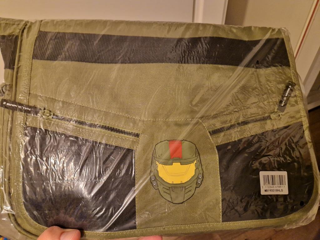Halo Wars 2 Messenger Bag - Nieuw in verpakking, Ophalen of Verzenden, Nieuw, Groen, Overige merken