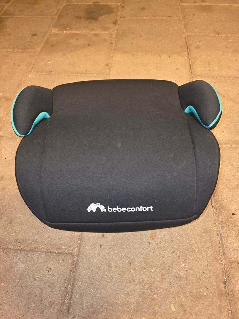 Bebeconfort Manga i-Safe Zitverhoger - Tinted Black, Kinderen en Baby's, Autostoeltjes, Overige merken, 15 t/m 36 kg, Ophalen of Verzenden