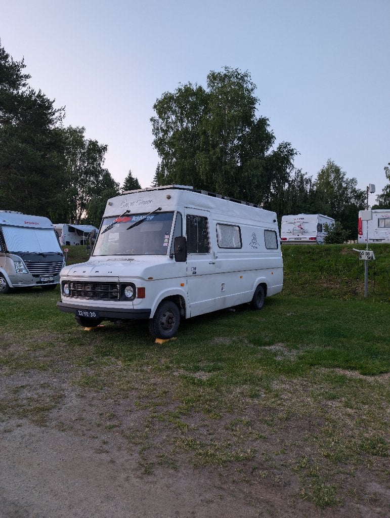 Caravans And Camping Ford
