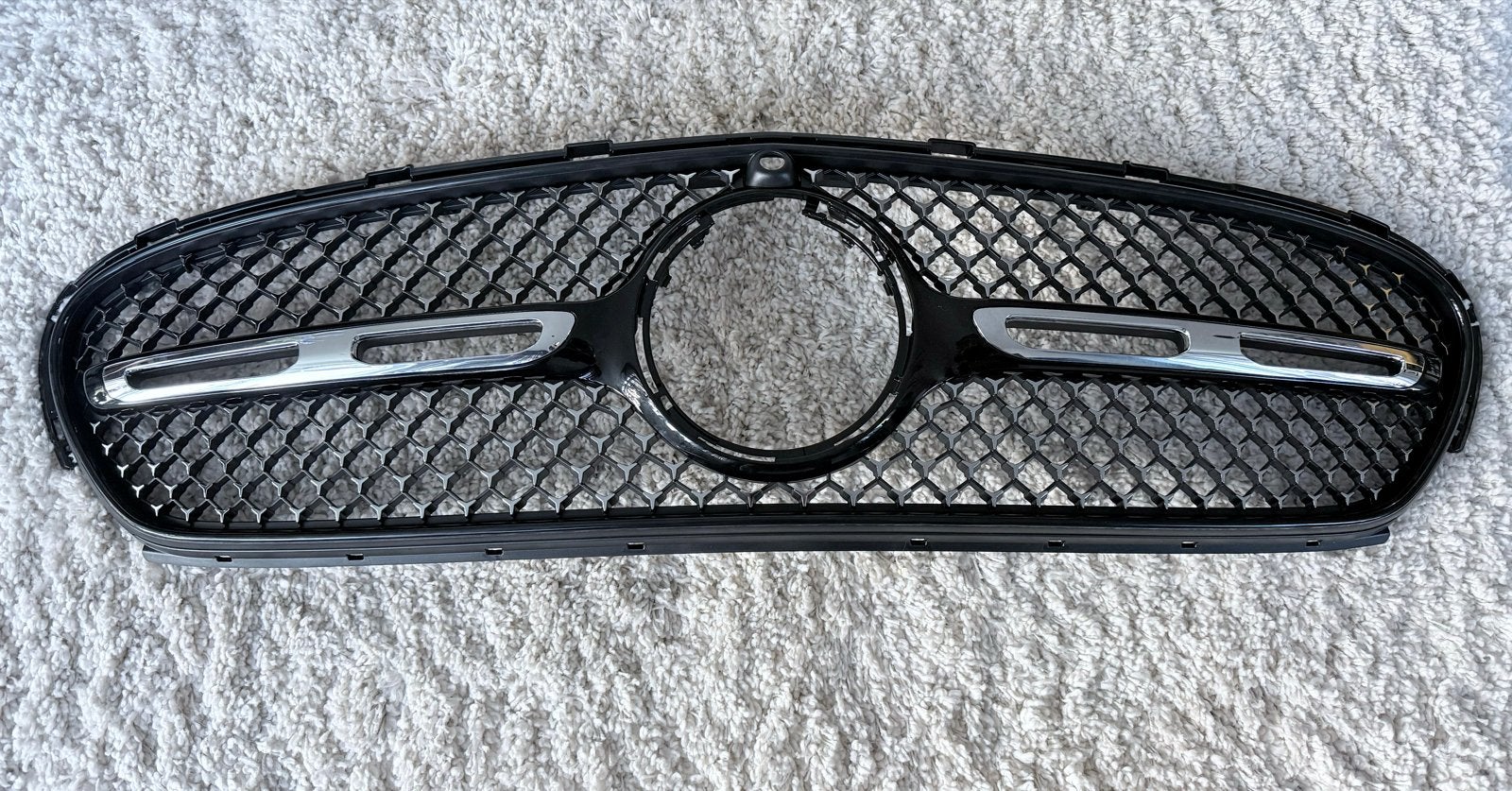 Nieuwe Originele Mercedes GLC W254 Diamond Grill, Voor, Mercedes-Benz, Nieuw, Ophalen of Verzenden