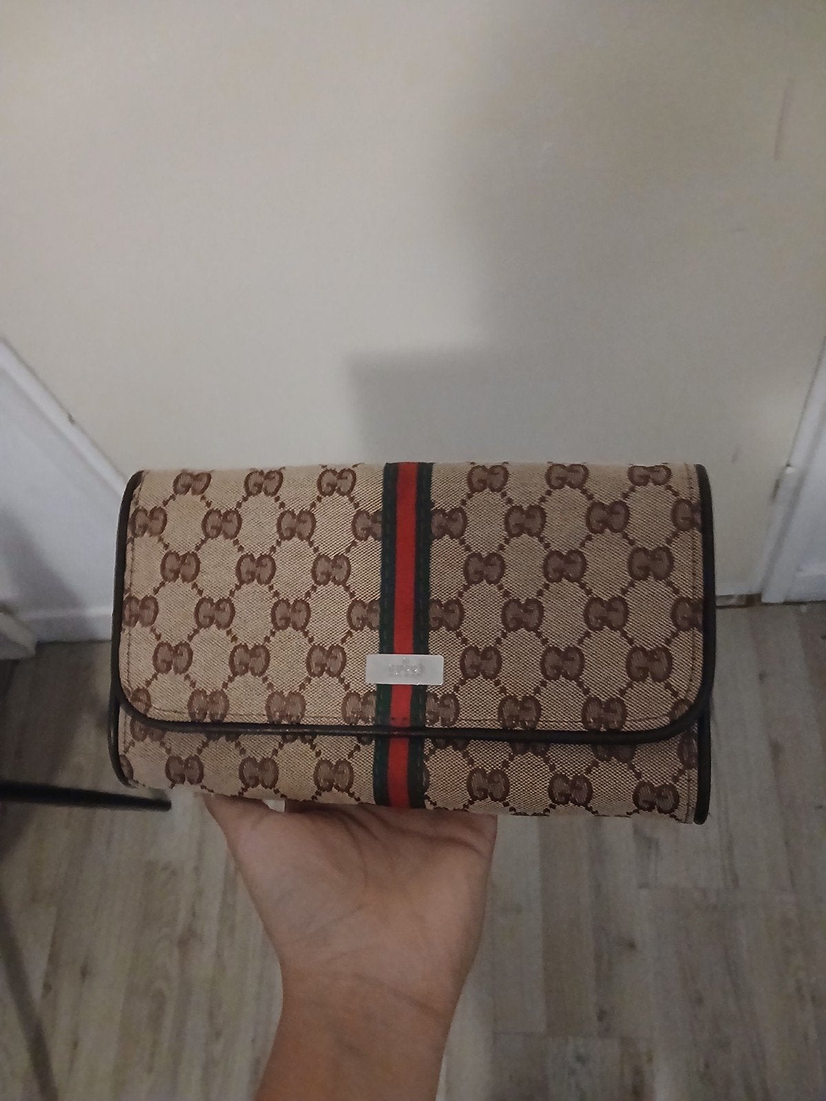 Gucci tasje, Ophalen of Verzenden, Zwart