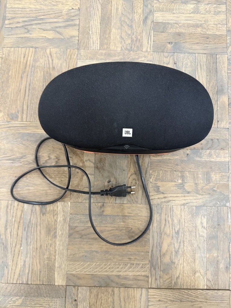 JBL Playlist speaker zwart, wifi en bluetooth, Chromecast, Gebruikt, JBL, Overige typen, Ophalen of Verzenden