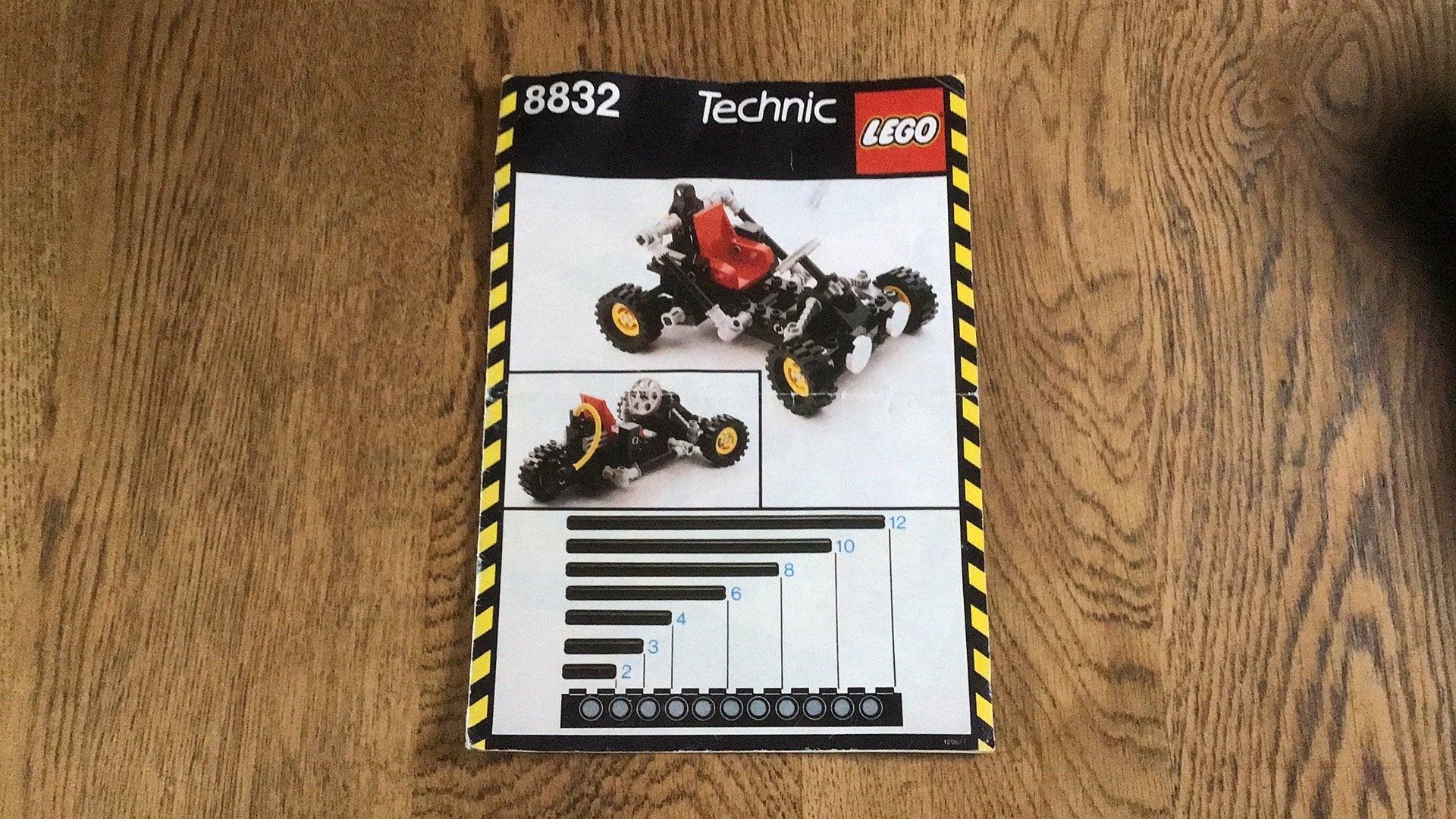 Lego technic 8832, Kinderen en Baby's, Ophalen, Zo goed als nieuw