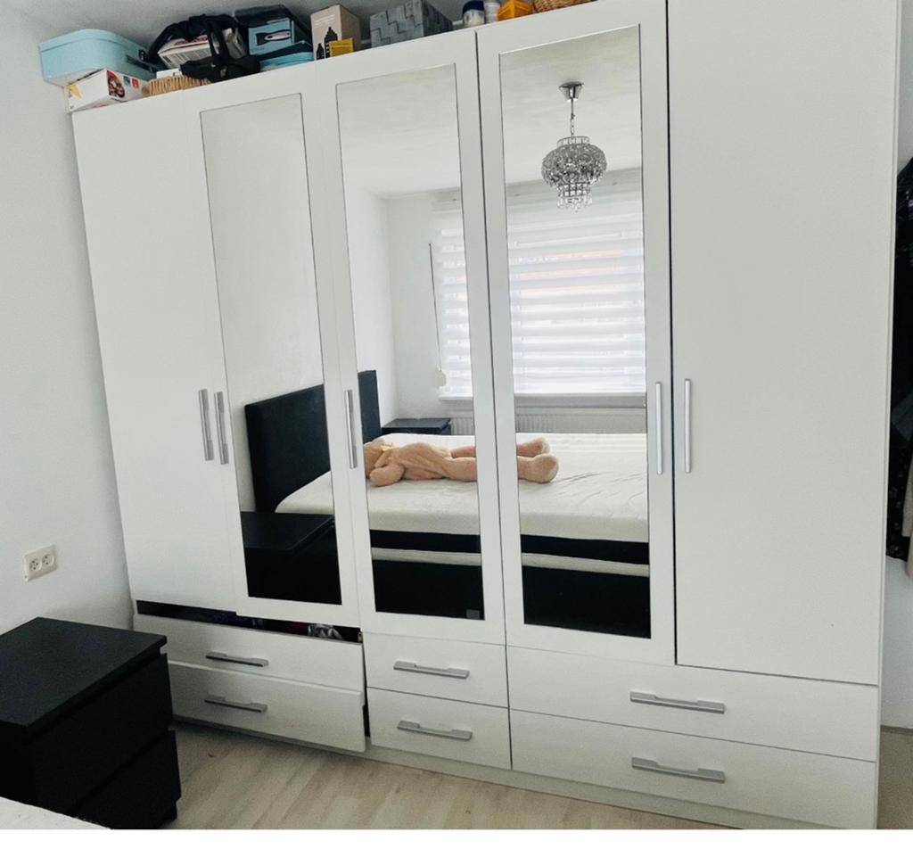 Kleding kast, Huis en Inrichting, Kasten | Kledingkasten, Ophalen, Gebruikt, 200 cm of meer, 200 cm of meer