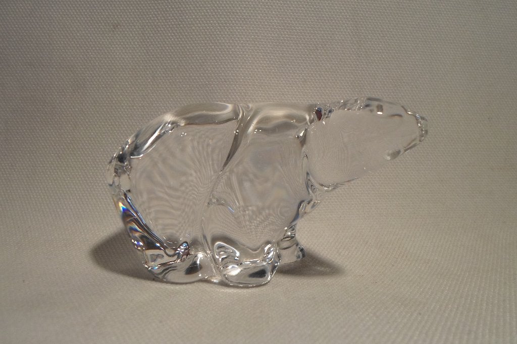 Hadeland Kristal IJsbeer, Antiek en Kunst, Ophalen of Verzenden