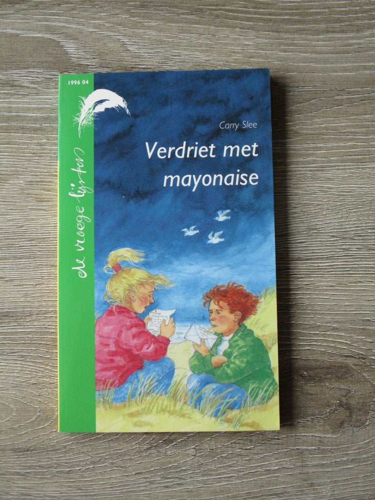 Verdriet met mayonaise - Carry Slee, Ophalen of Verzenden, Gelezen, Fictie algemeen