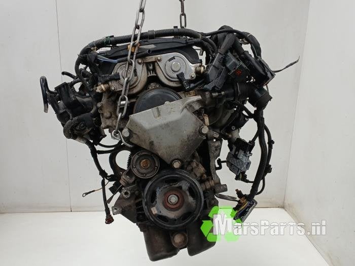 Motor van een Opel Astra, Auto-onderdelen, Gebruikt, -, -, Opel