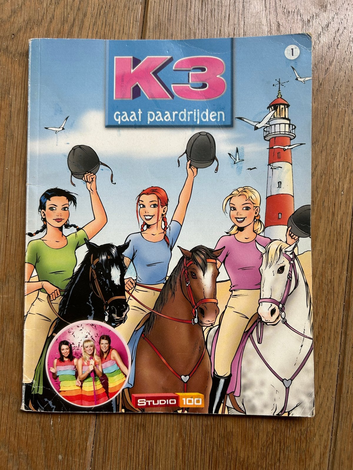 K3 gaat paardrijden - Stripboek, Ophalen, Gelezen, Fictie algemeen