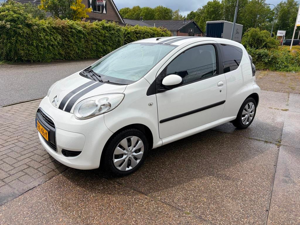Citroen C1 1.0-12V Séduction, Auto's, Voorwielaandrijving, Euro 5, Stof, Gebruikt