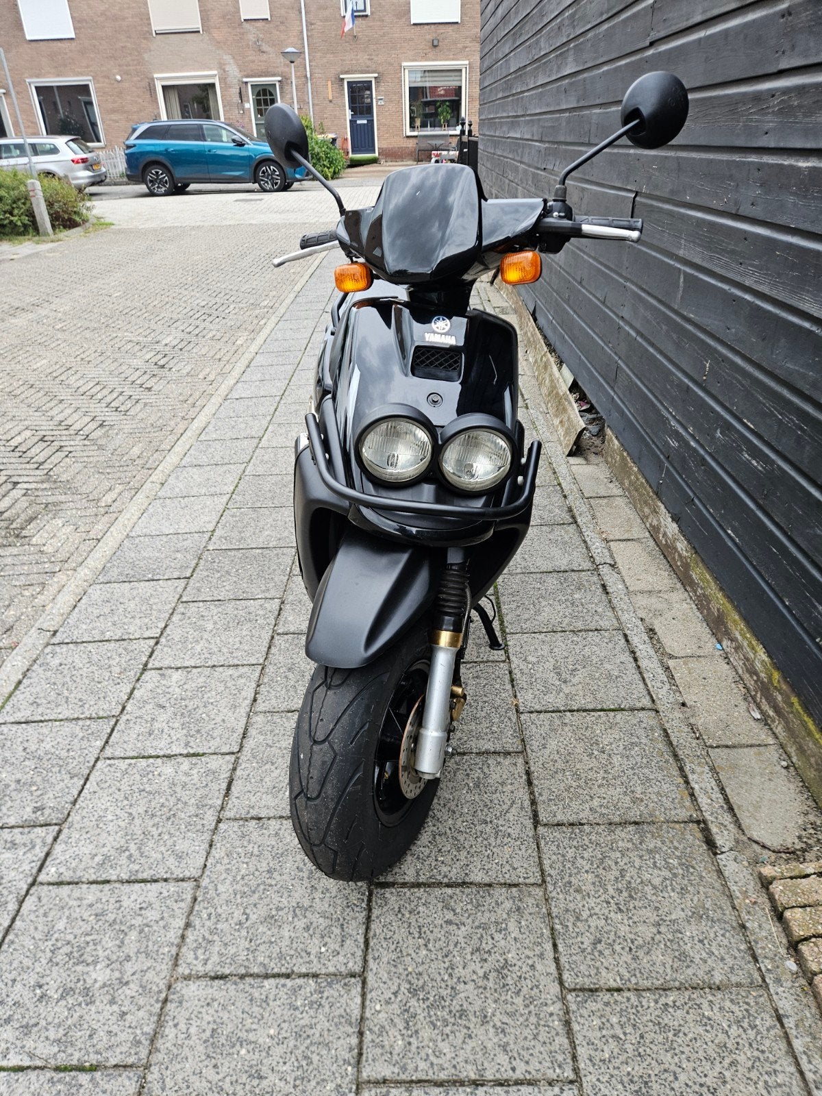 Yamaha BWS 100cc Scooter - Zwart, Goede Staat, Gebruikt, Overige modellen, Maximaal 45 km/u, Ophalen of Verzenden