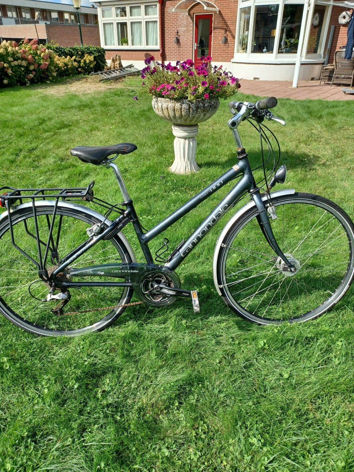 CANONDALE STREET 800..28 inch TOP FIETS, Minder dan 10 versnellingen, 56 cm of meer, Zo goed als nieuw, Ophalen
