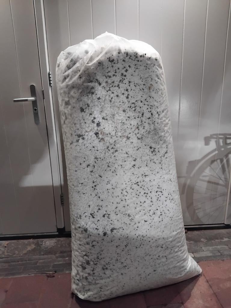 EPS korrels isolatie of zitzakvulling zitzak, Ophalen, Nieuw, Rechthoekig