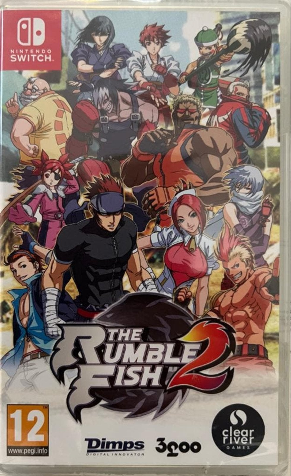 The Rumble Fish 2 - Nintendo Switch (Nieuw, verzegeld), Ophalen of Verzenden, Nieuw, Switch Original