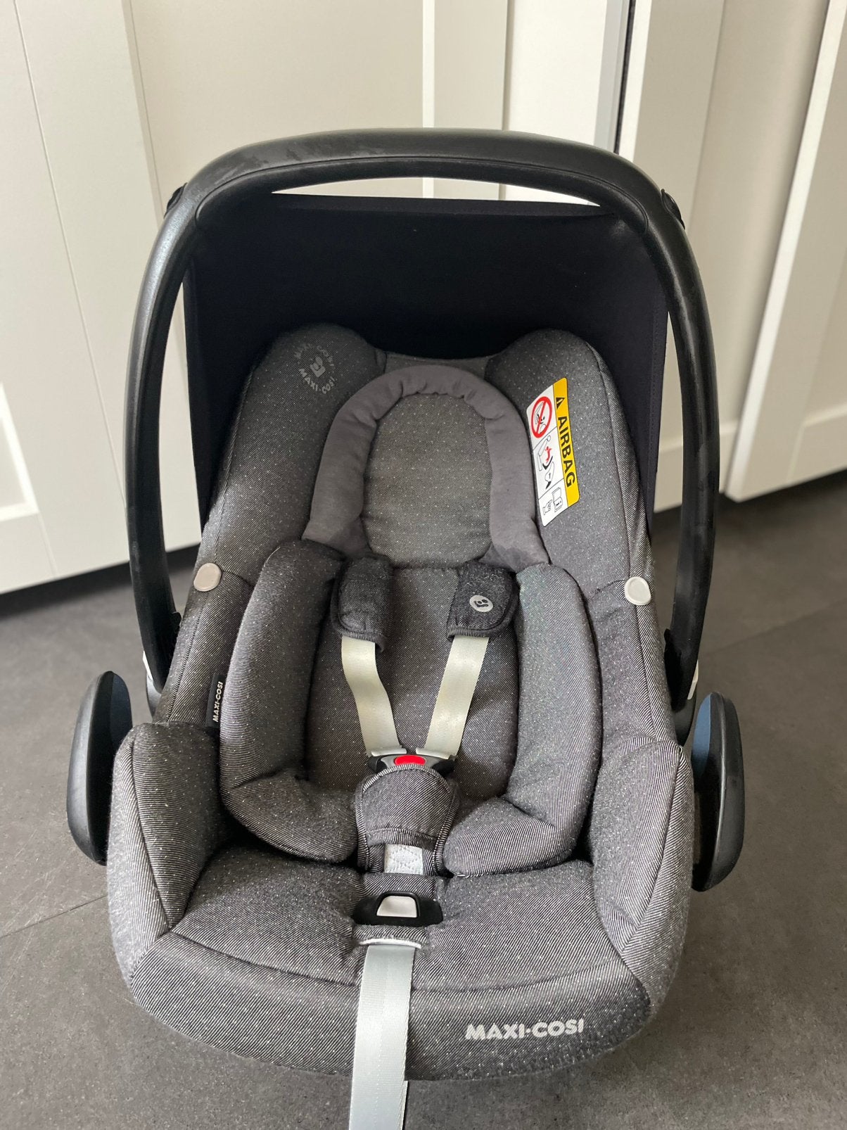 Maxi Cosi Pebble, Kinderen en Baby's, Autostoeltjes, Autogordel of Isofix, Gebruikt, Maxi-Cosi, Ophalen