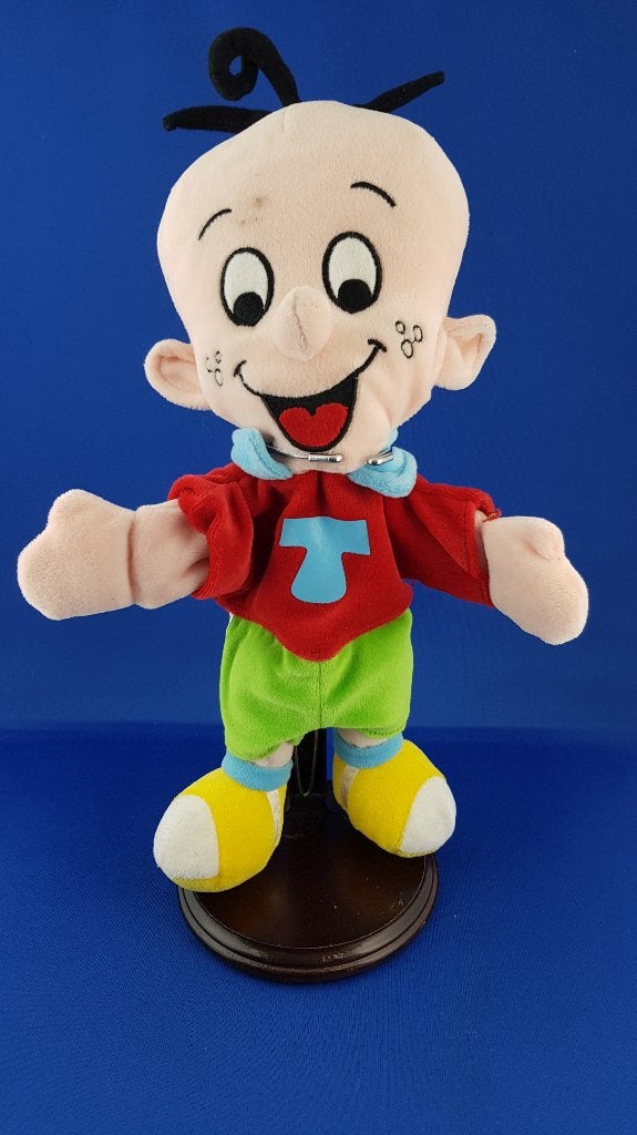 Tomke handpop, 30 cm. 4C1, Tweedehands verkoop, Tweedehands verkoop, Gebruikt, Overige typen