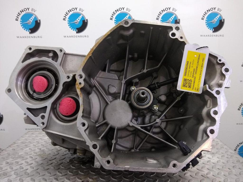 NISSAN QASHQAI TRANSMISSIE / VERSNELLINGSBAK 2020, Ophalen of Verzenden, Gebruikt, ARN erkend