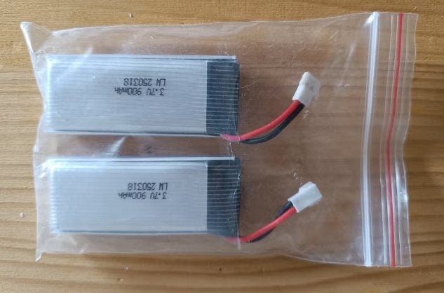 1S 900mah lipo, Ophalen, Nieuw