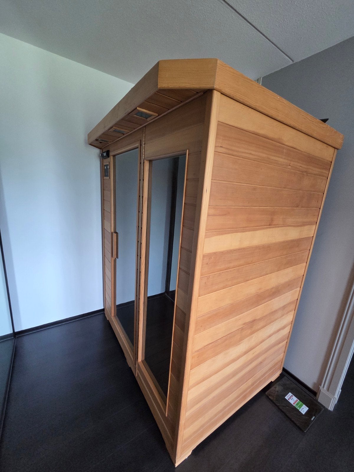 Infrarood sauna van Home Sauna's Holland, Ophalen, Gebruikt