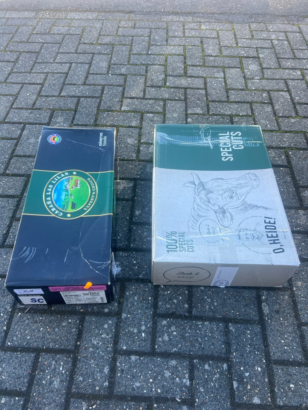 Stevige kartonnen dozen voor opslag of verhuizing, Ophalen, 50 tot 75 cm, Minder dan 35 cm, Minder dan 40 cm
