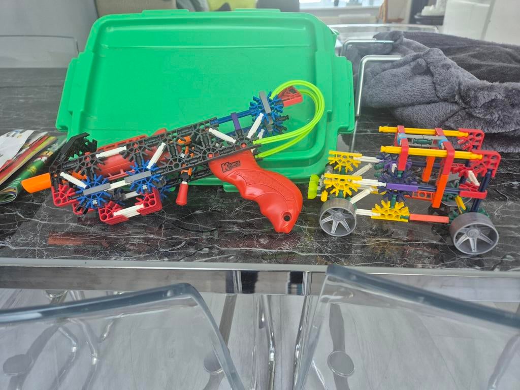 Knex, Ophalen of Verzenden, Zo goed als nieuw, K'nex