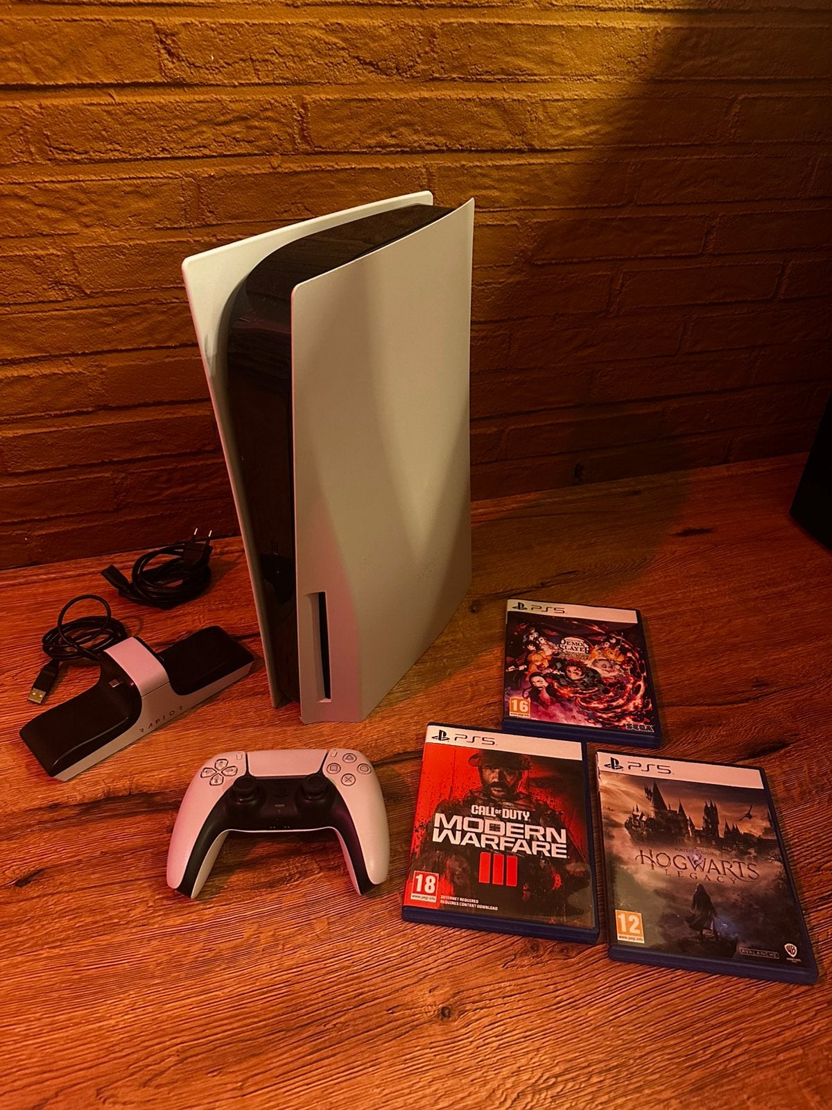 Playstation 5 Disk Nieuwstaat met spellen, Spelcomputers en Games, Ophalen, Zo goed als nieuw, Playstation 5