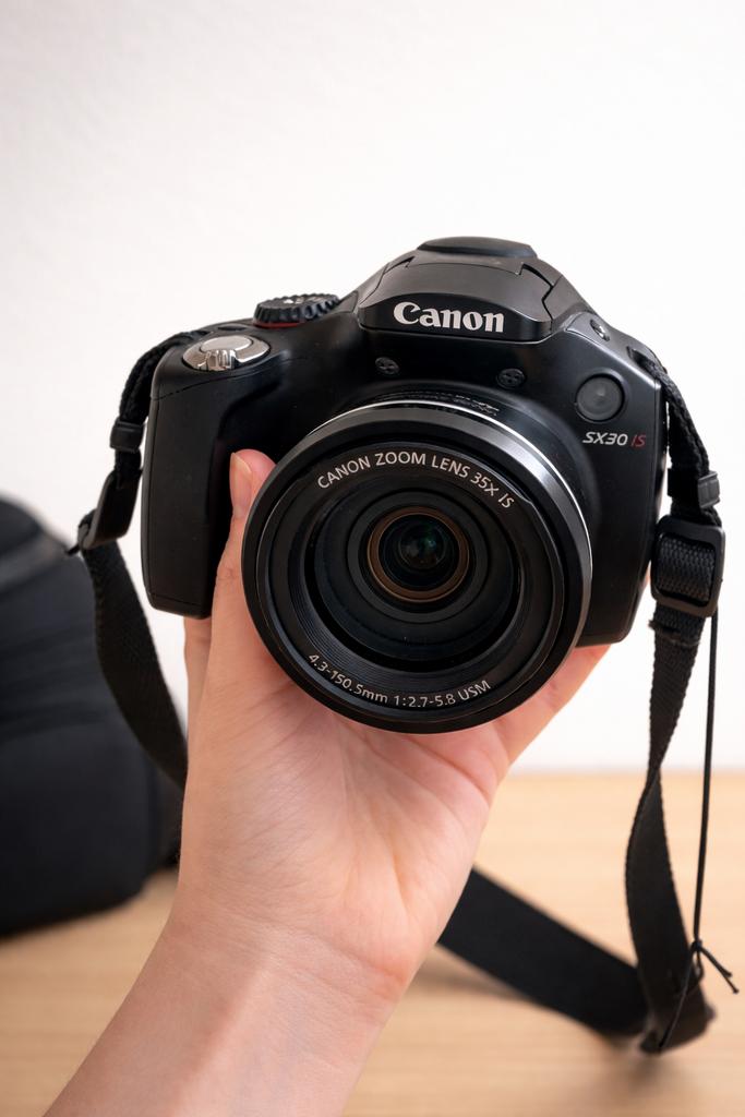 Canon PowerShot SX30 IS, Ophalen of Verzenden
