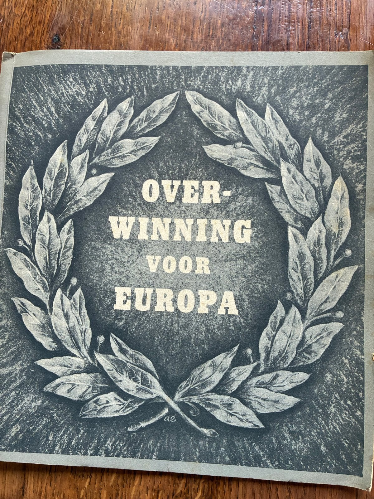 Overwinning voor Europa - Adolf Hitler (1941), Boeken, Ophalen of Verzenden, Tweede Wereldoorlog, Gelezen, Overige onderwerpen