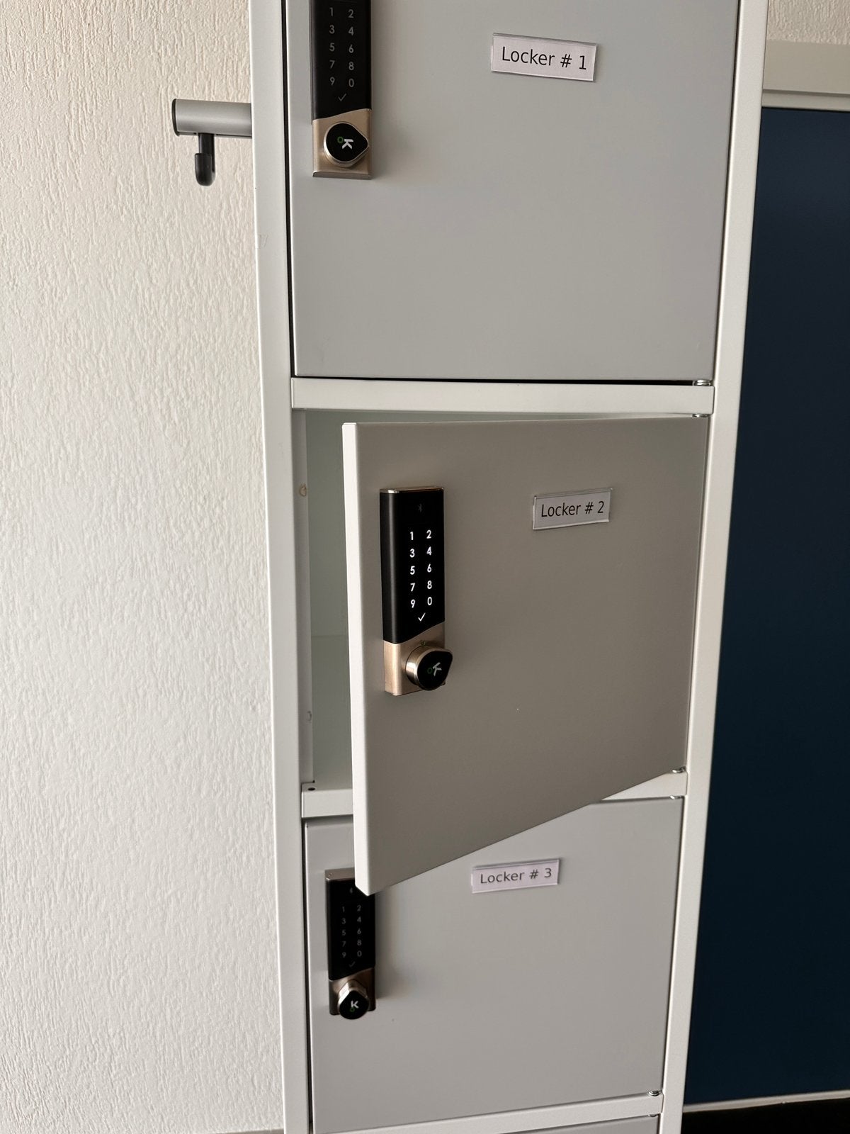 Locker with digital lock, Huis en Inrichting, Kasten | Lockerkasten, Ophalen, Zo goed als nieuw