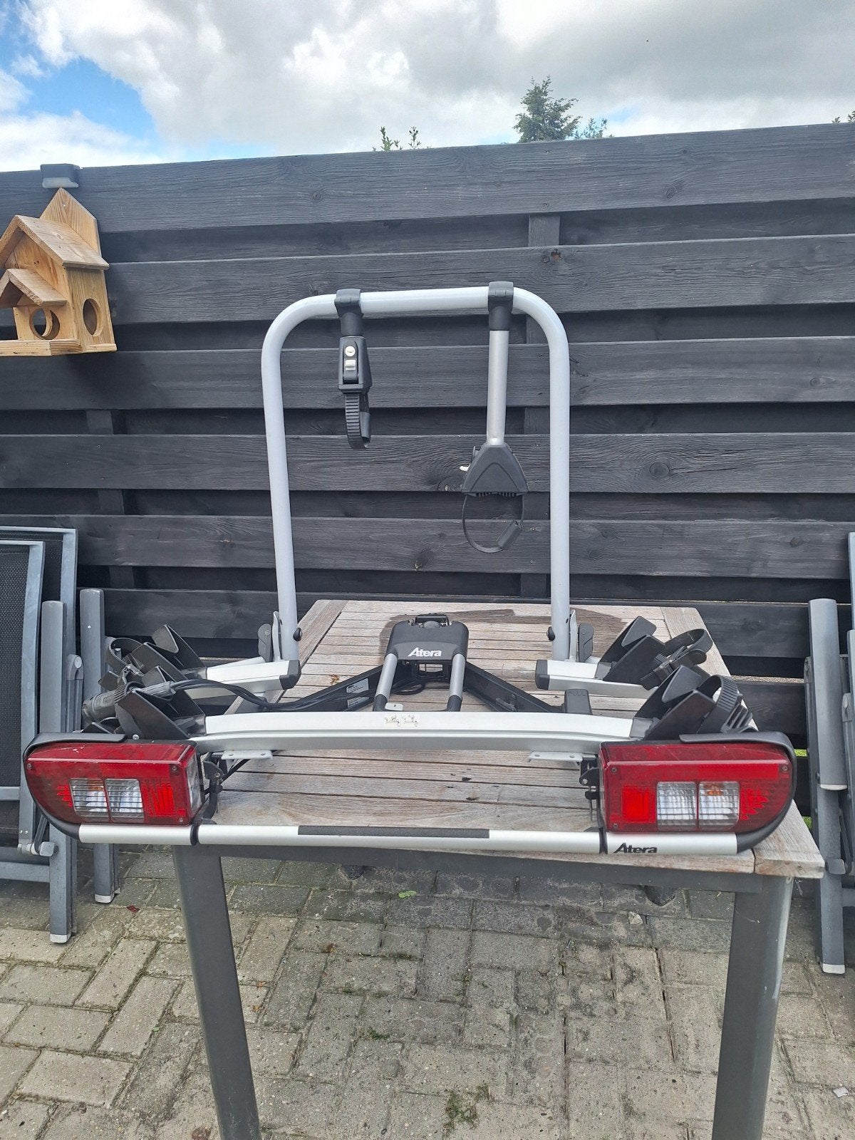 Atera SSP 2/3 fietsendrager - Zeer nette staat, Auto diversen, Fietsendragers, Ophalen of Verzenden, Zo goed als nieuw, Trekhaakdrager