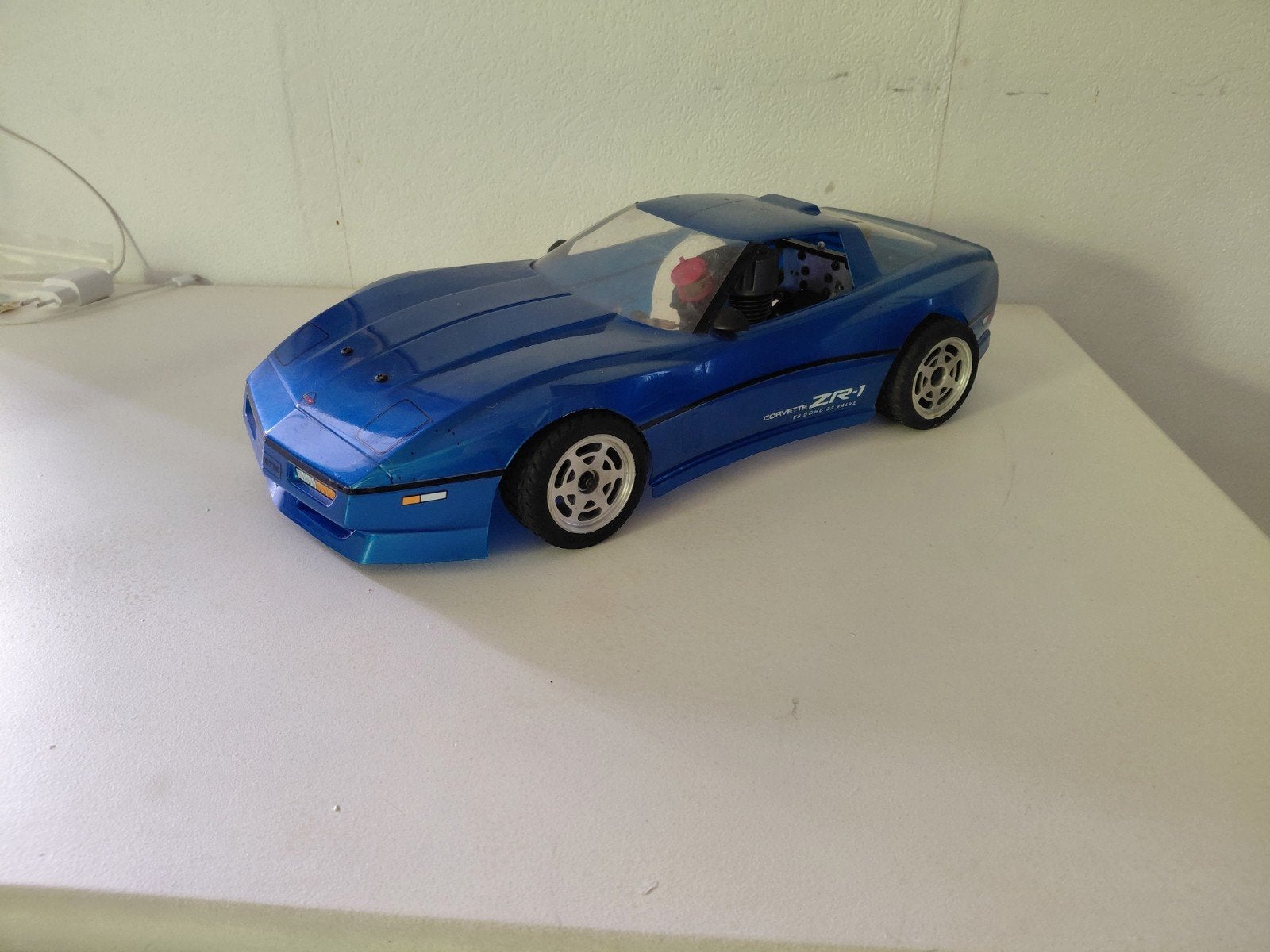 kyosho nitro Corvette C4 Zr1, Ophalen of Verzenden, Nitro, Auto onroad